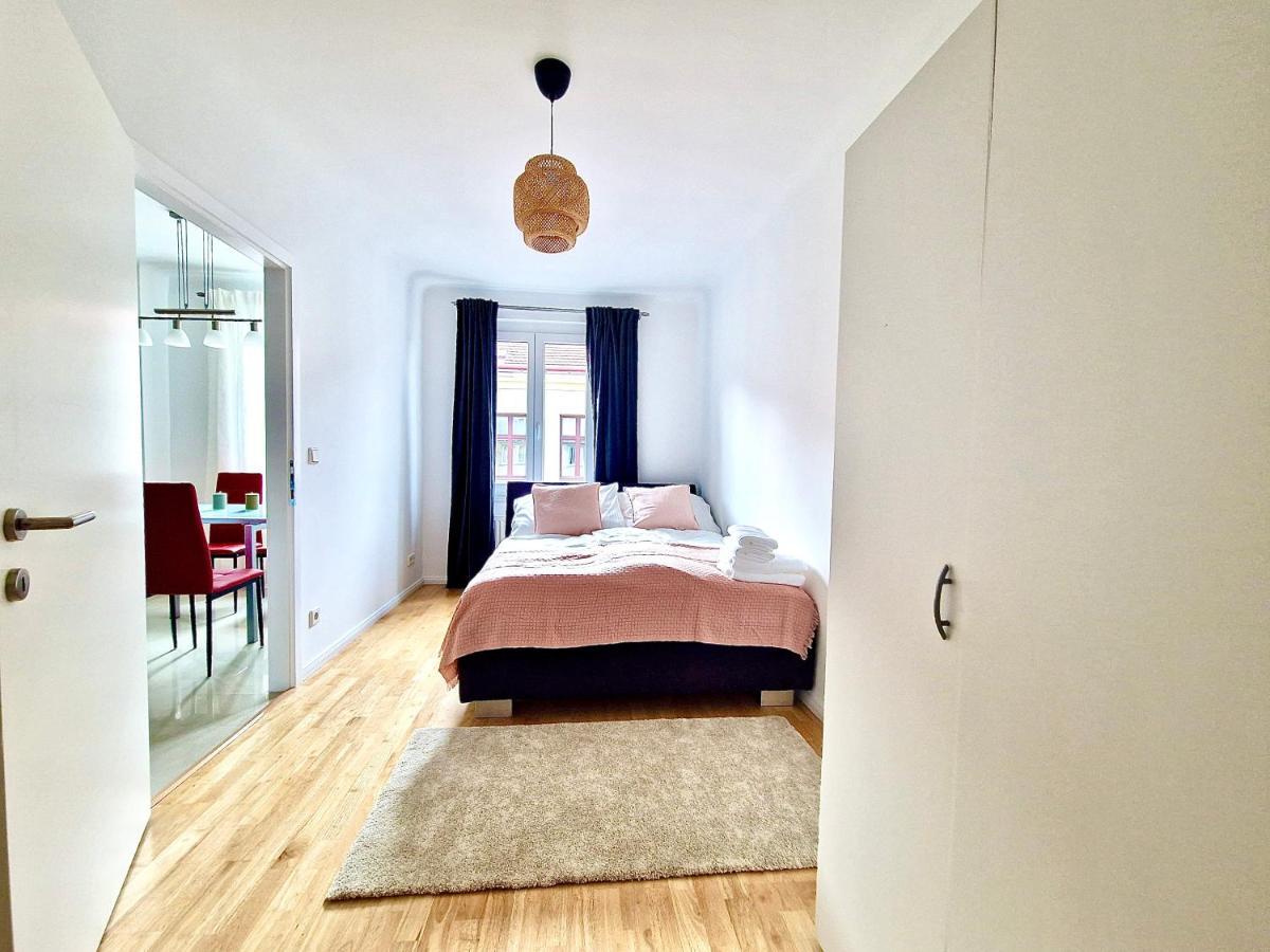 Feelhome - Zentrum - Augarten - Smart Tv Виена Екстериор снимка