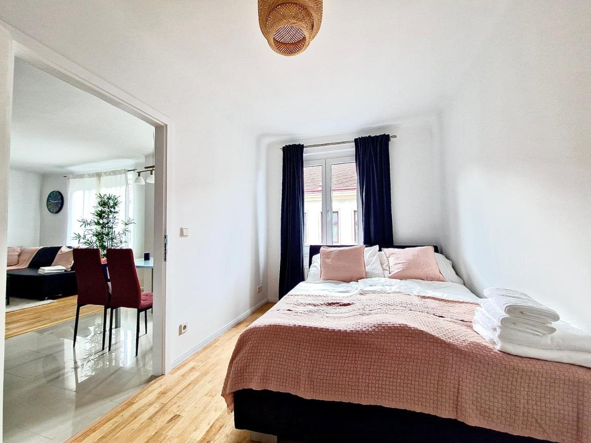 Feelhome - Zentrum - Augarten - Smart Tv Виена Екстериор снимка